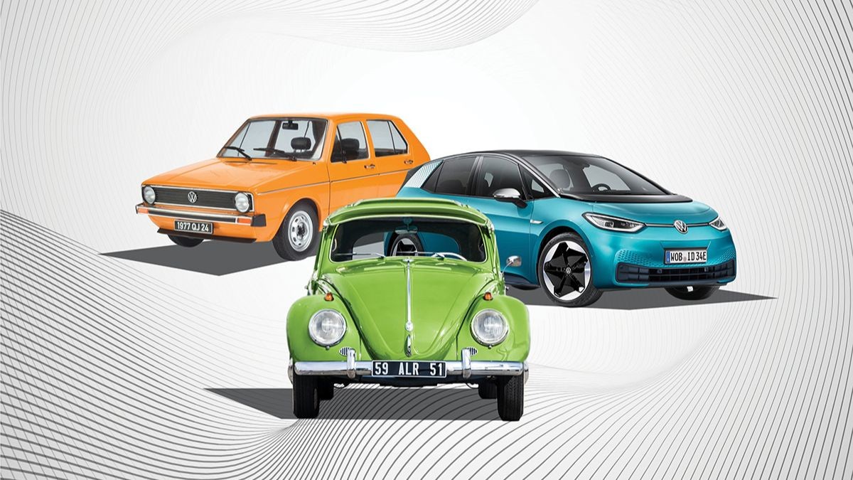 Volkswagen Milestones