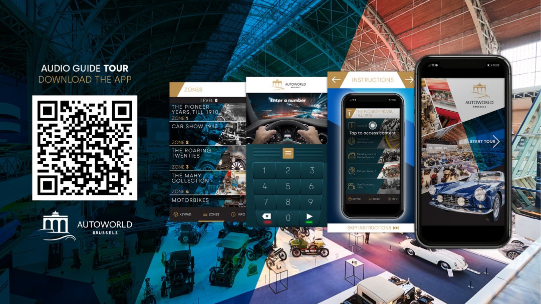 New audioguide app • Autoworld