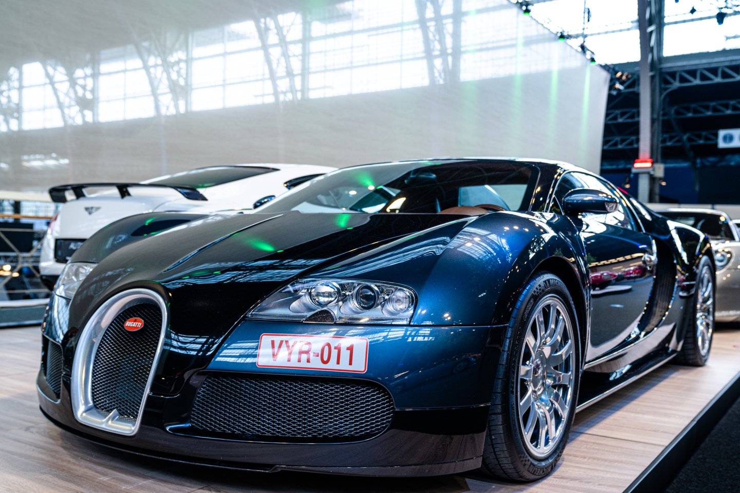 Cette Bugatti Chiron entièrement fonctionnelle a été construite en