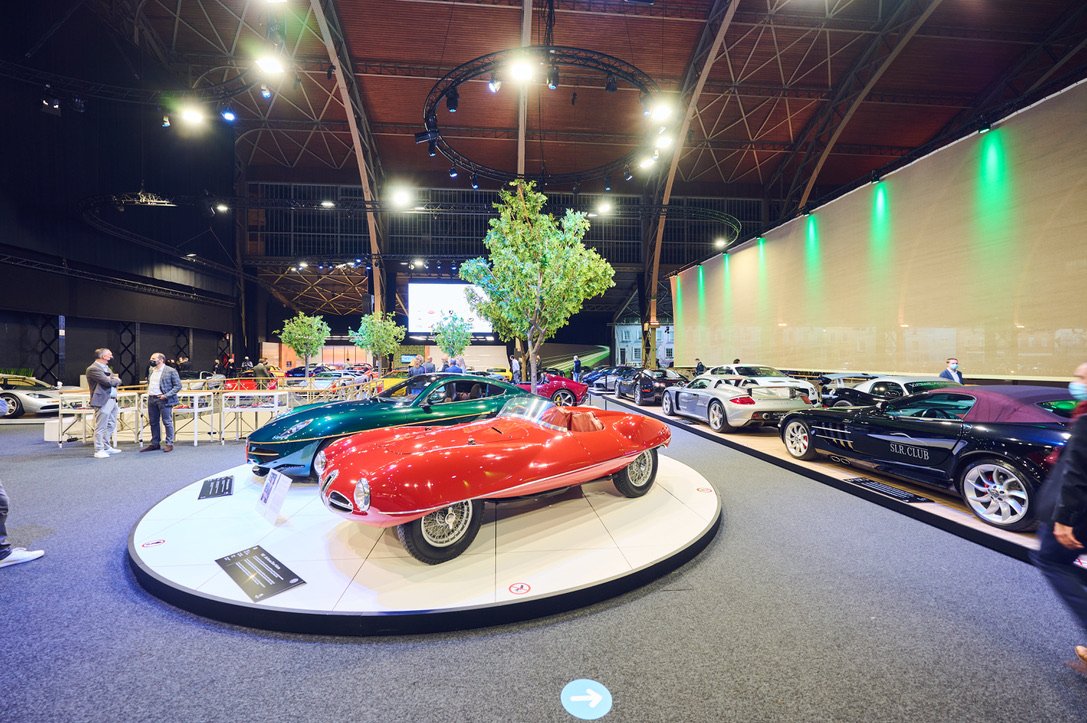 Take a walk through car tech history at Autoworld Brussels